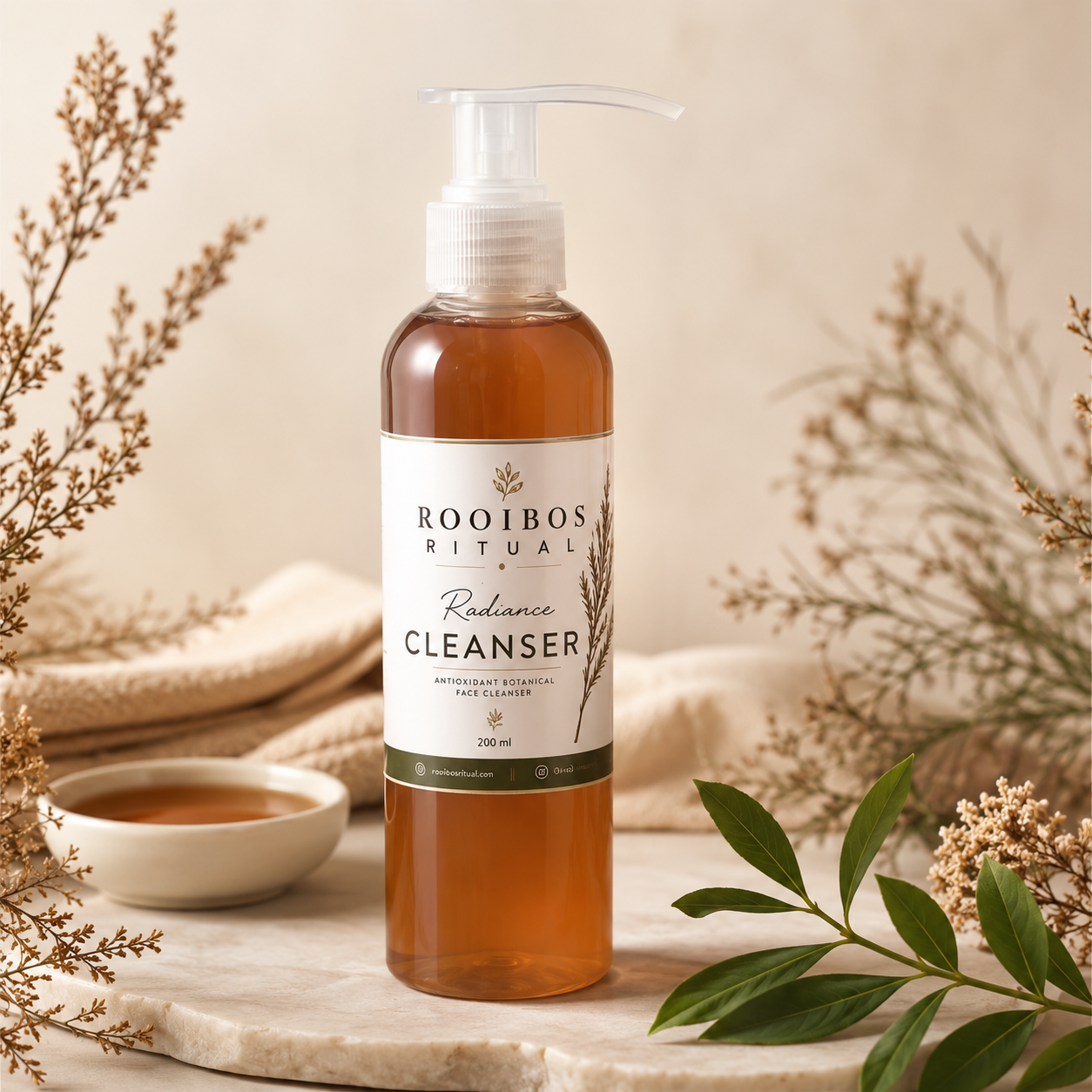 Rooibos Ritual Radiance Cleanser