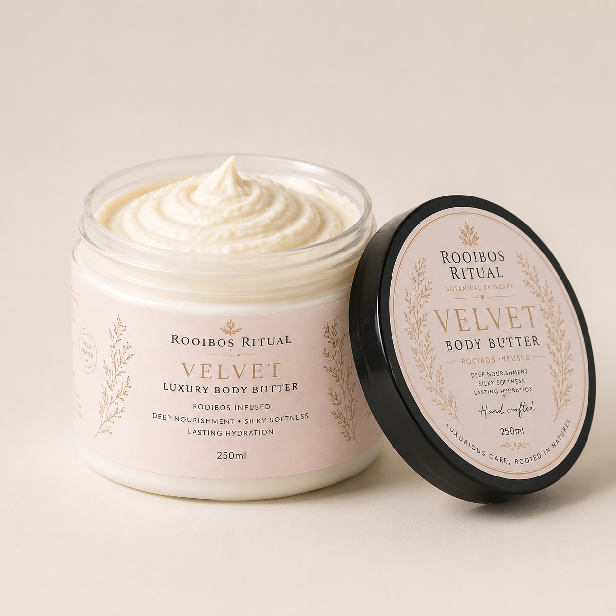 Rooibos Ritual Velvet Luxury Body Butter