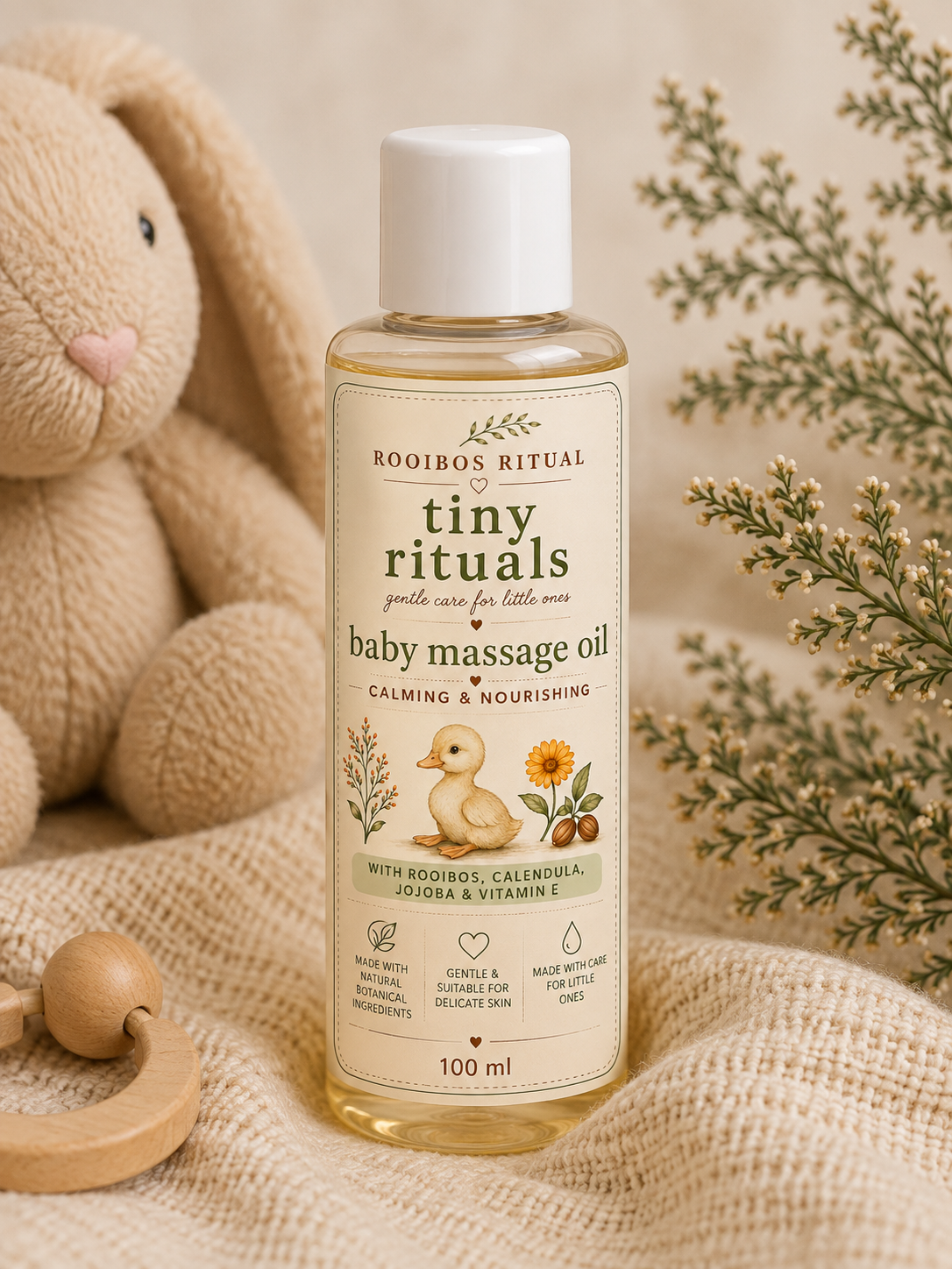 Tiny Rituals Baby Massage Oil | 100ml