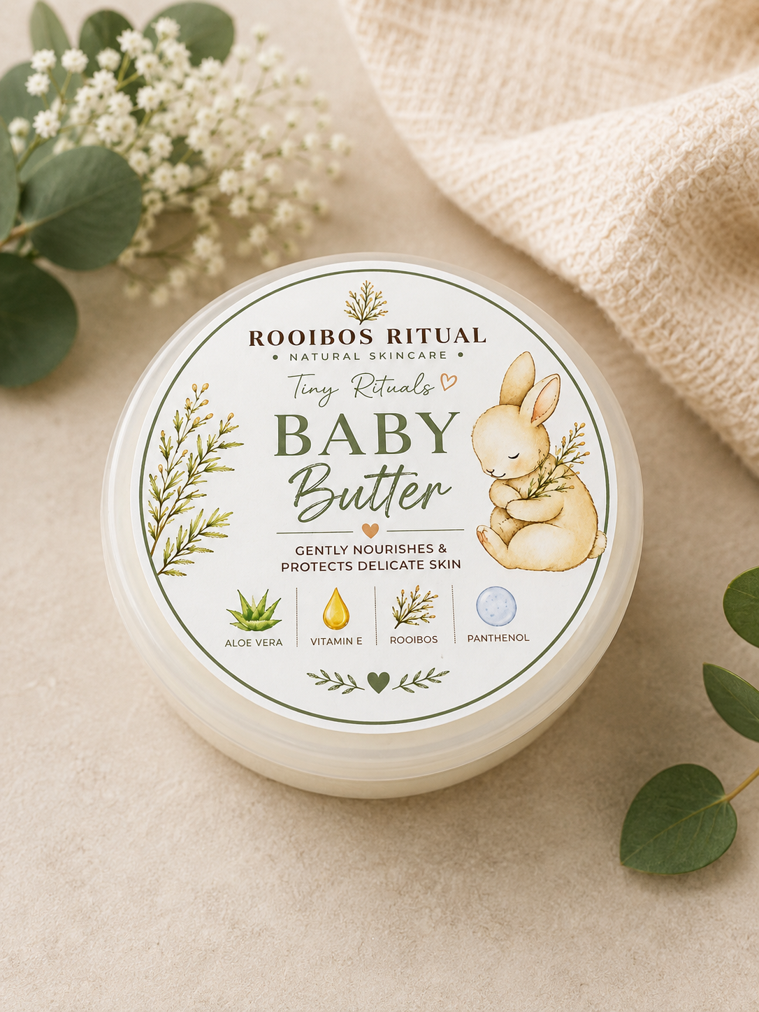 Tiny Rituals Baby Butter | 250ml