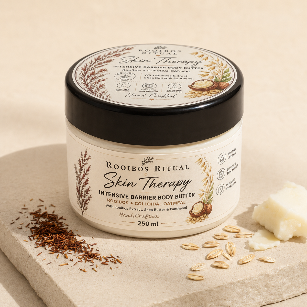 Skin Therapy – Rooibos + Oat Barrier Body Butter