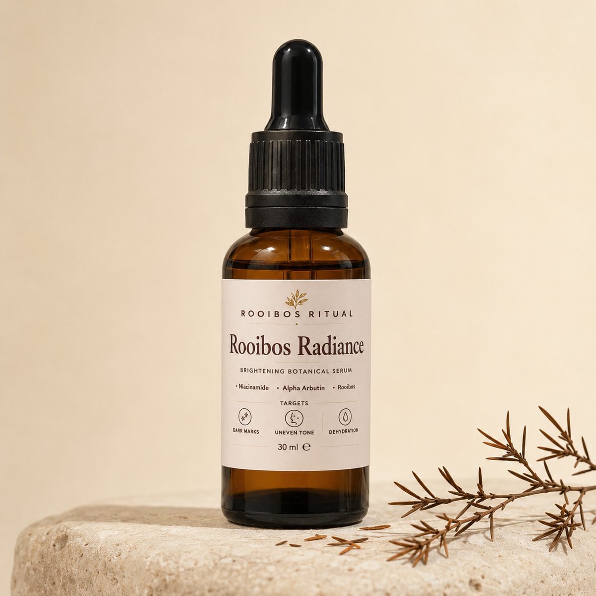 Rooibos Radiance Brightening Botanical Serum