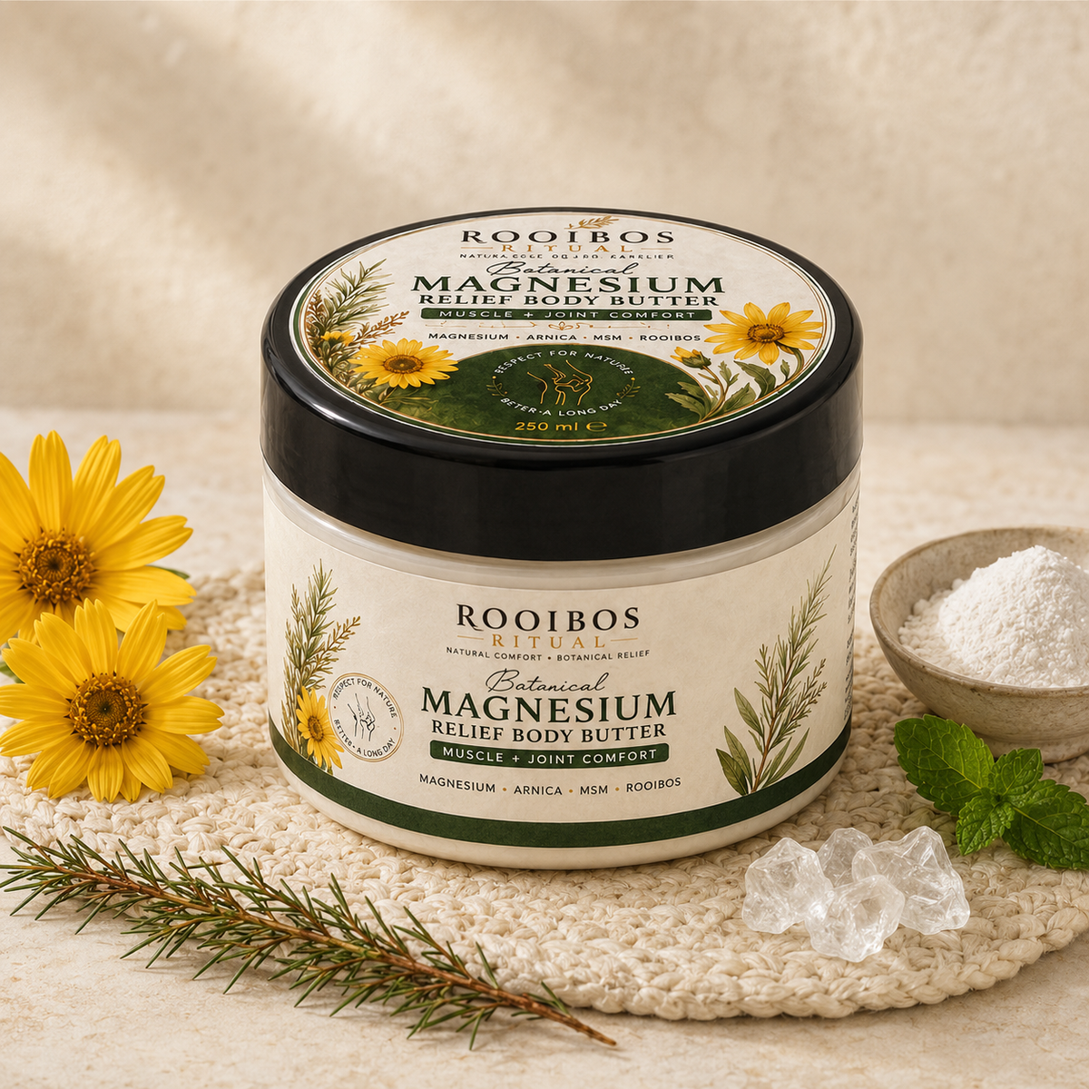 Magnesium Relief Body butter