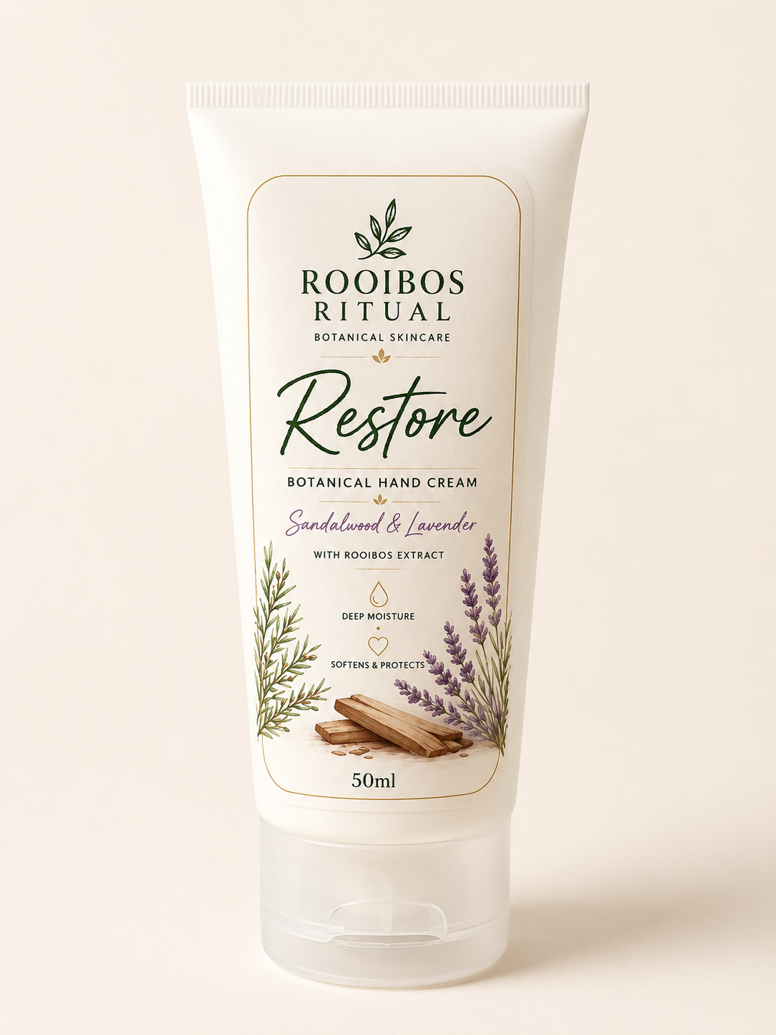 Rooibos Ritual Restore Botanical Hand Cream