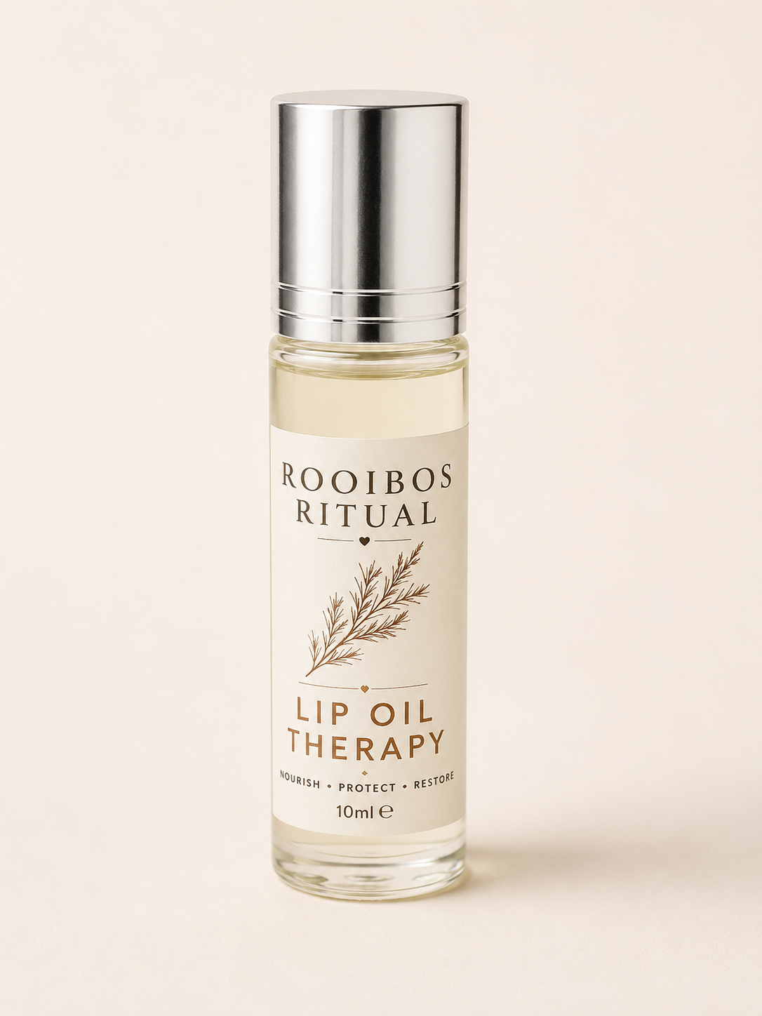 Rooibos Ritual Lip Oil Therapy

Nourish • Protect • Restore