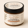 Honey Glow Foaming Sugar Scrub

Exfoliate • Cleanse • Glow