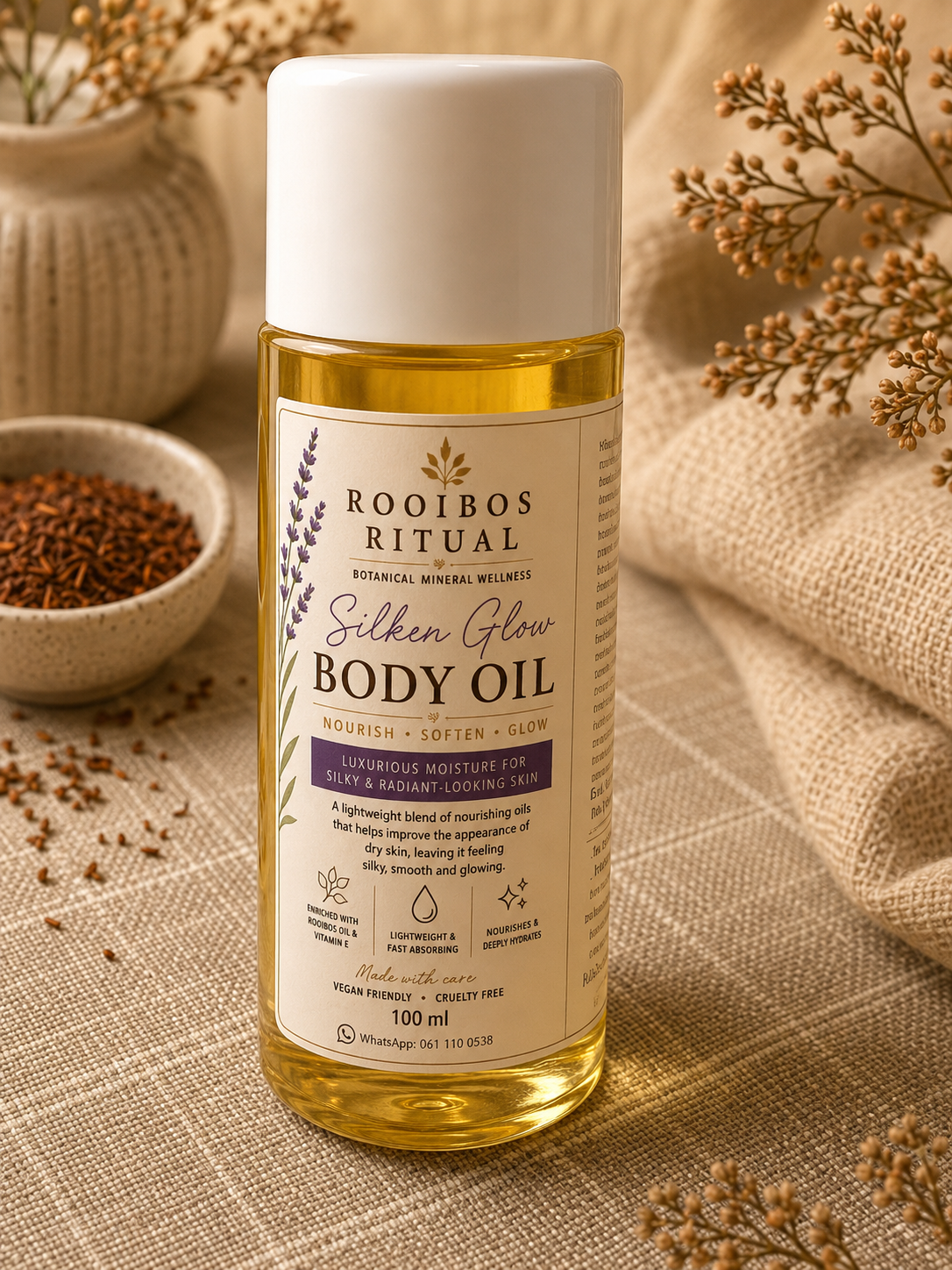 Silken Glow Body Oil