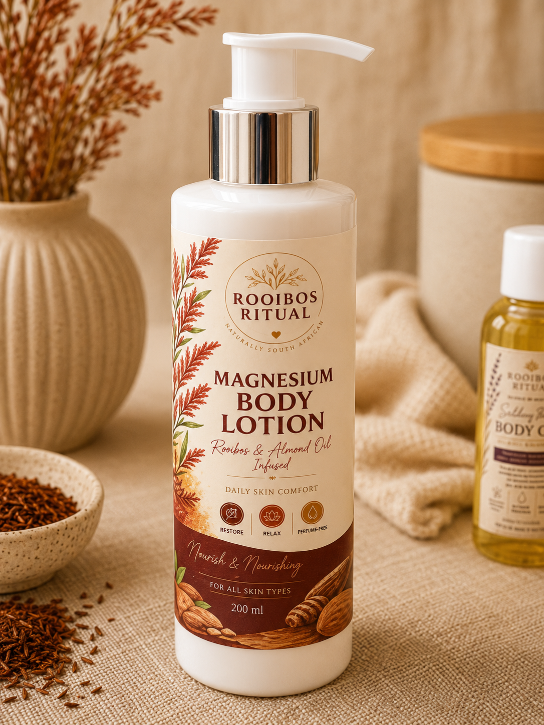 Magnesium Body Lotion